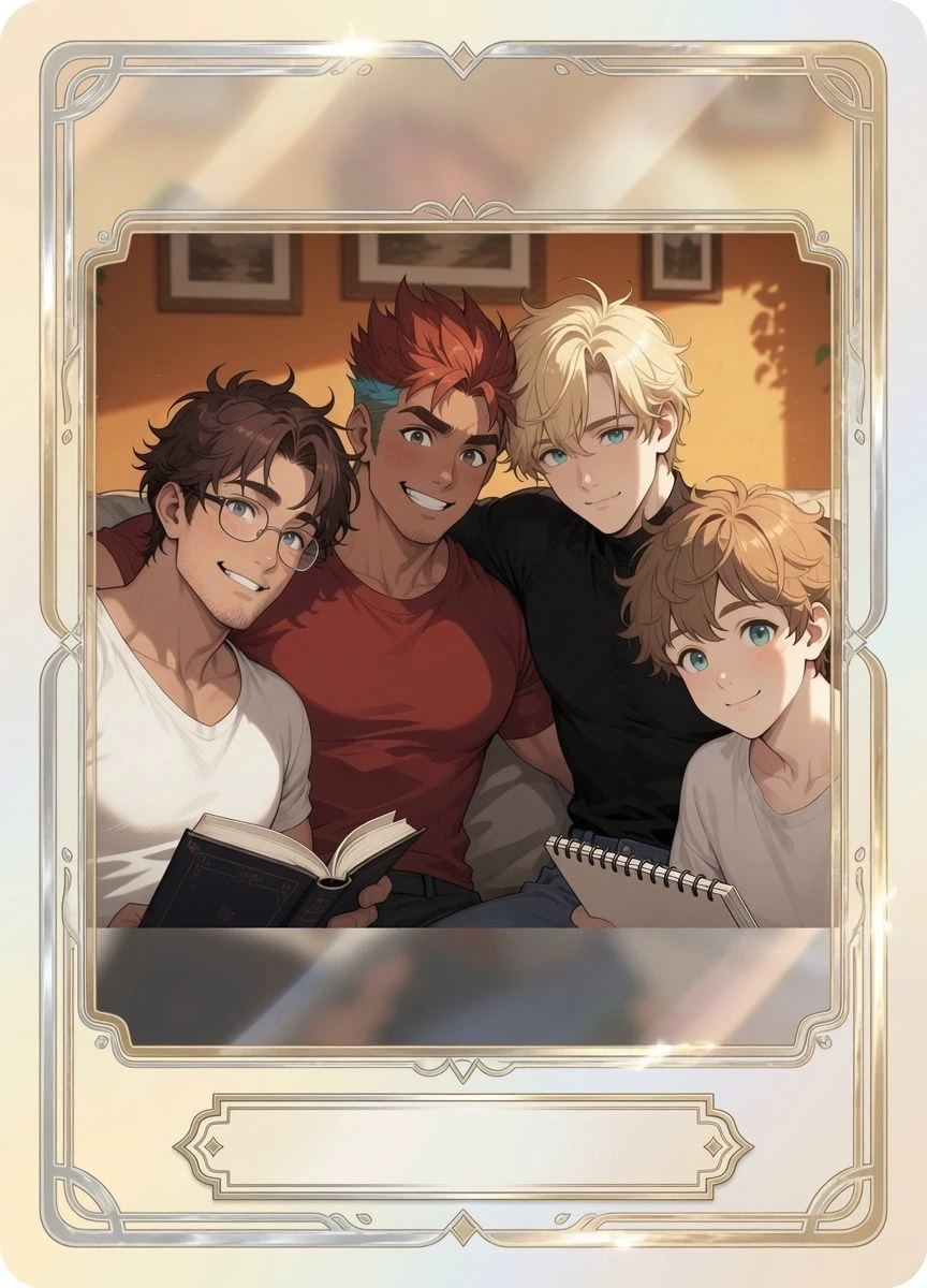 The Strays - Nao, Felix, Ryan and Bear thumbnail