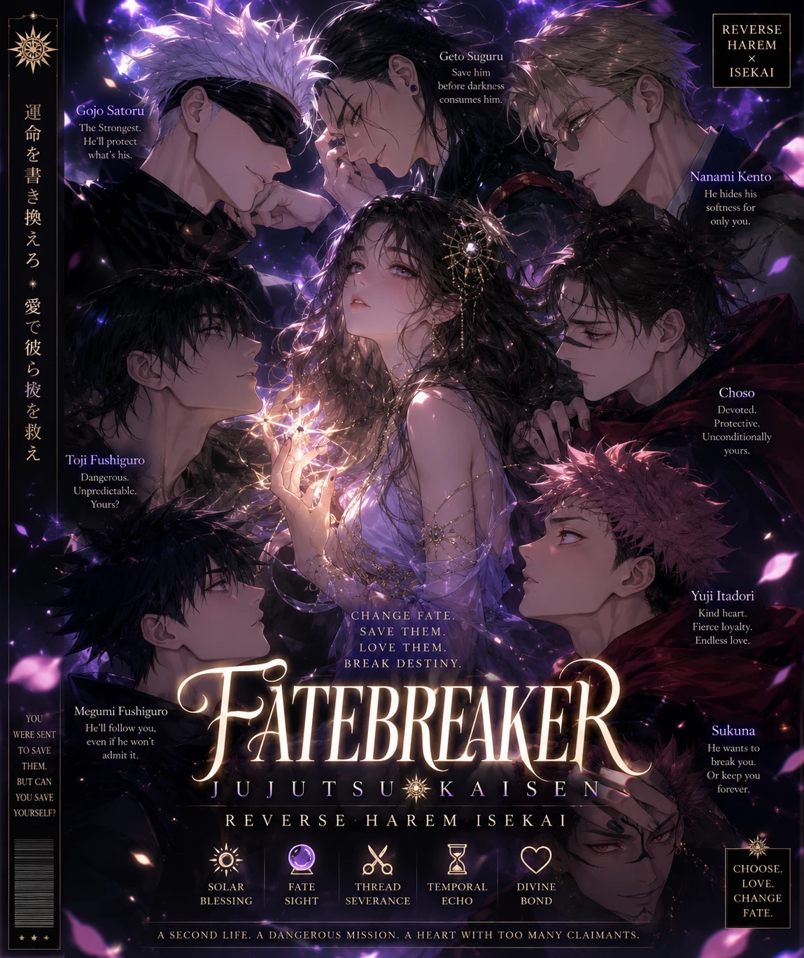 Fatebreaker: Jujutsu Kaisen Reverse Harem thumbnail