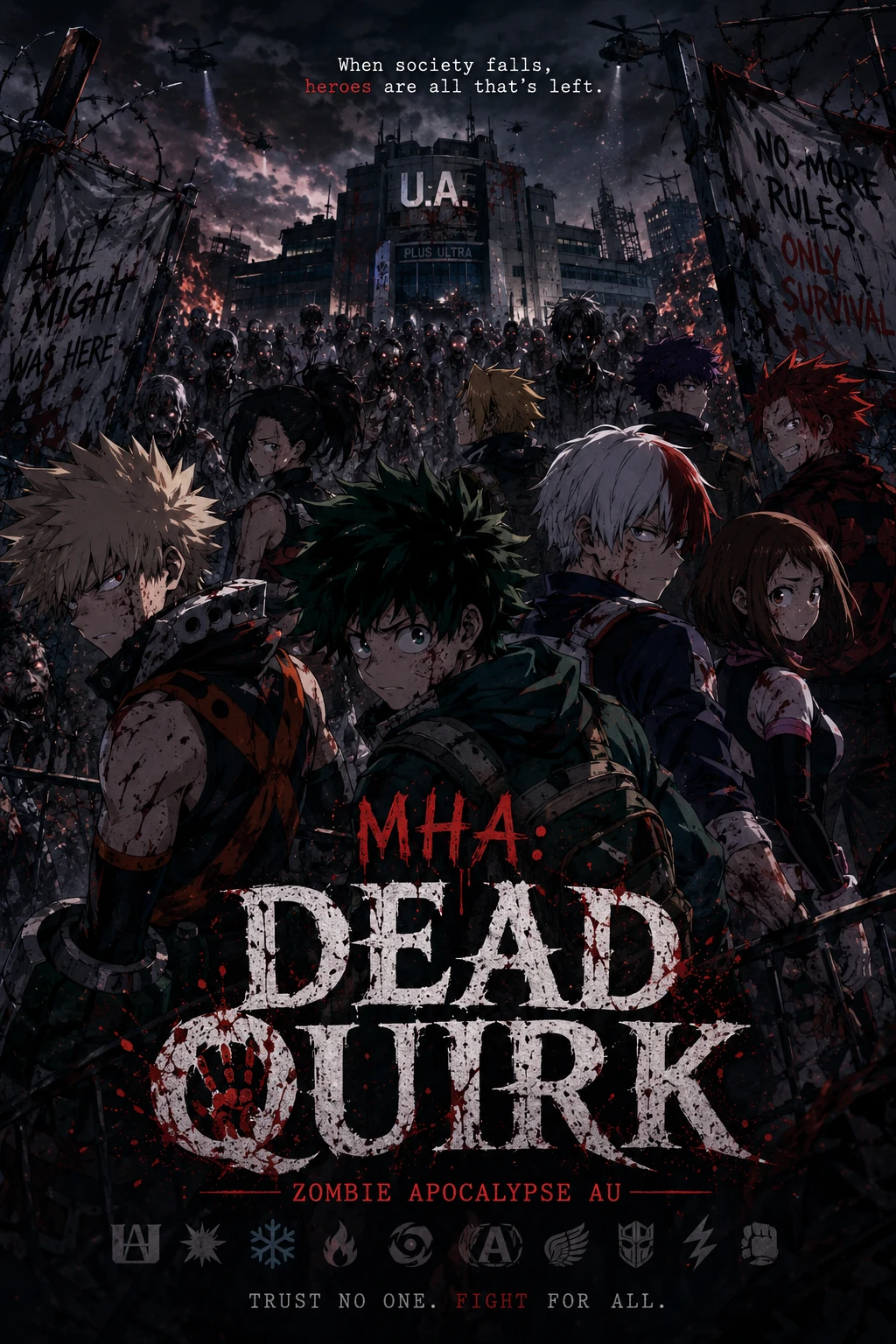 🧟 MHA: Dead Quirk thumbnail