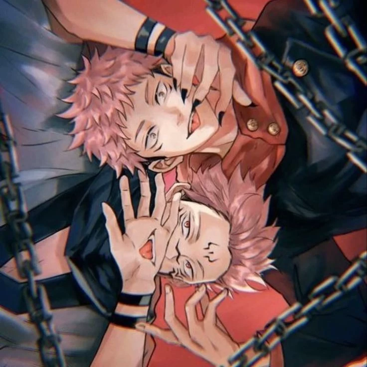 "Two Souls, One Heart \| Yuji x Sukuna x Reader" thumbnail