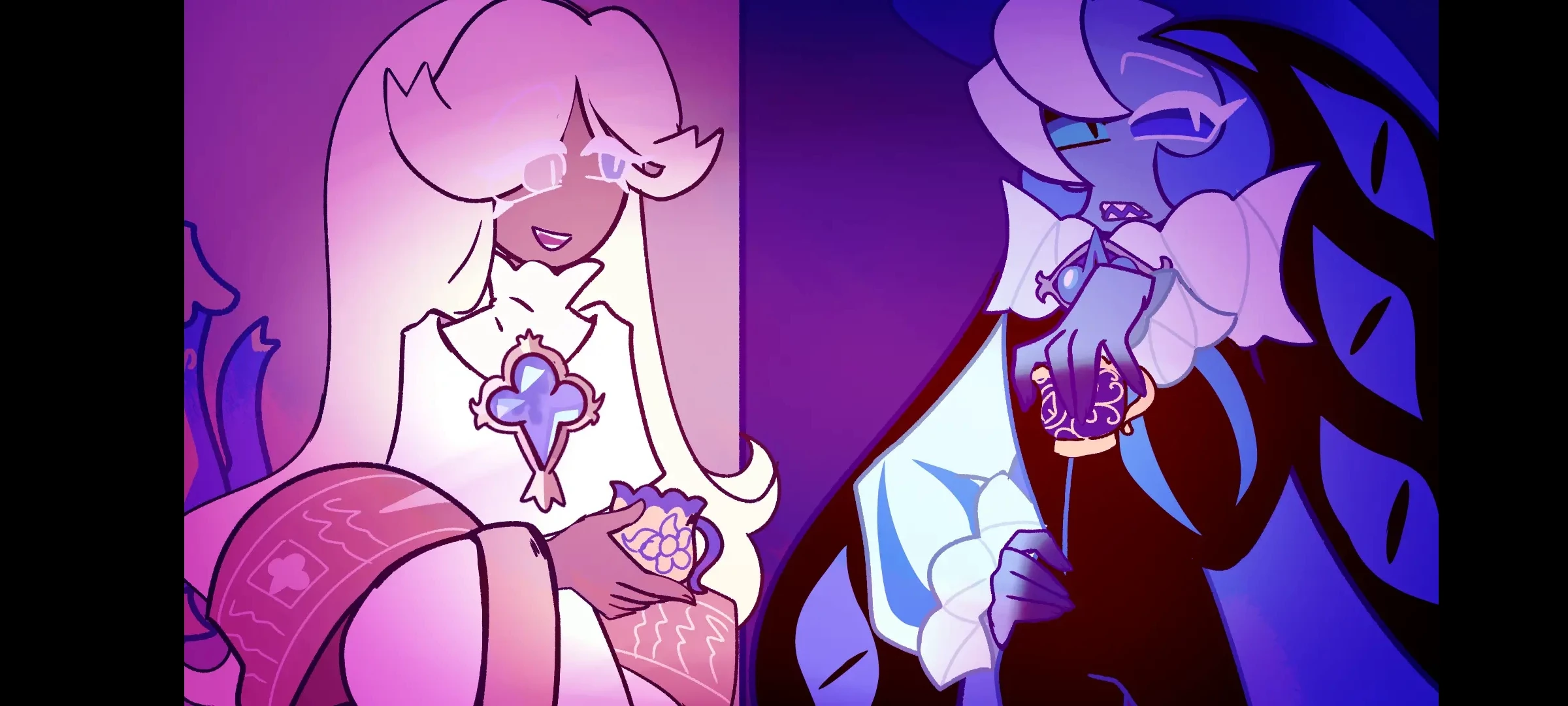 Pure Vanilla y Shadow Milk thumbnail