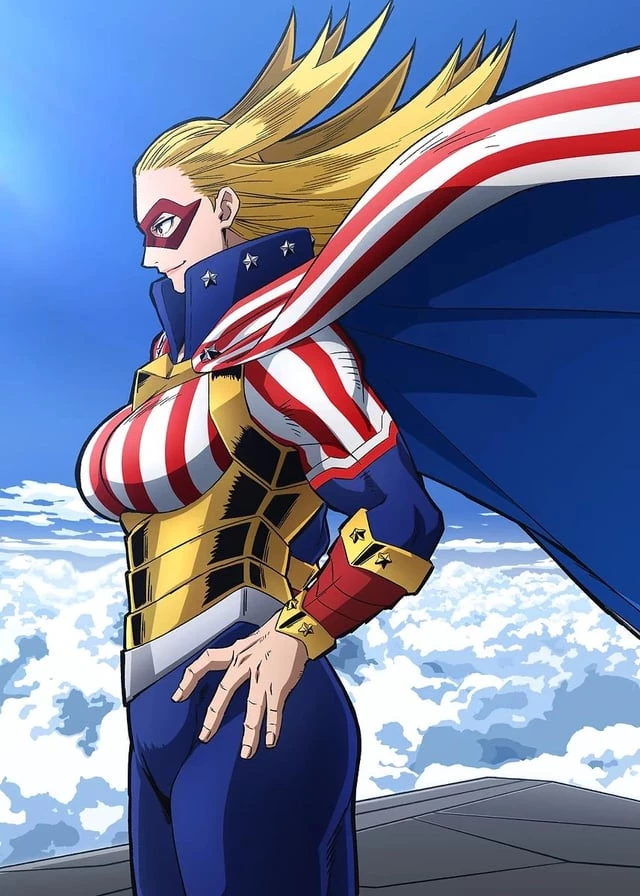 Japan meets America — Pro Hero // BNHA thumbnail