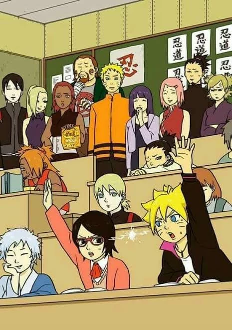 Parents visit to the ninja academy – Boruto thumbnail