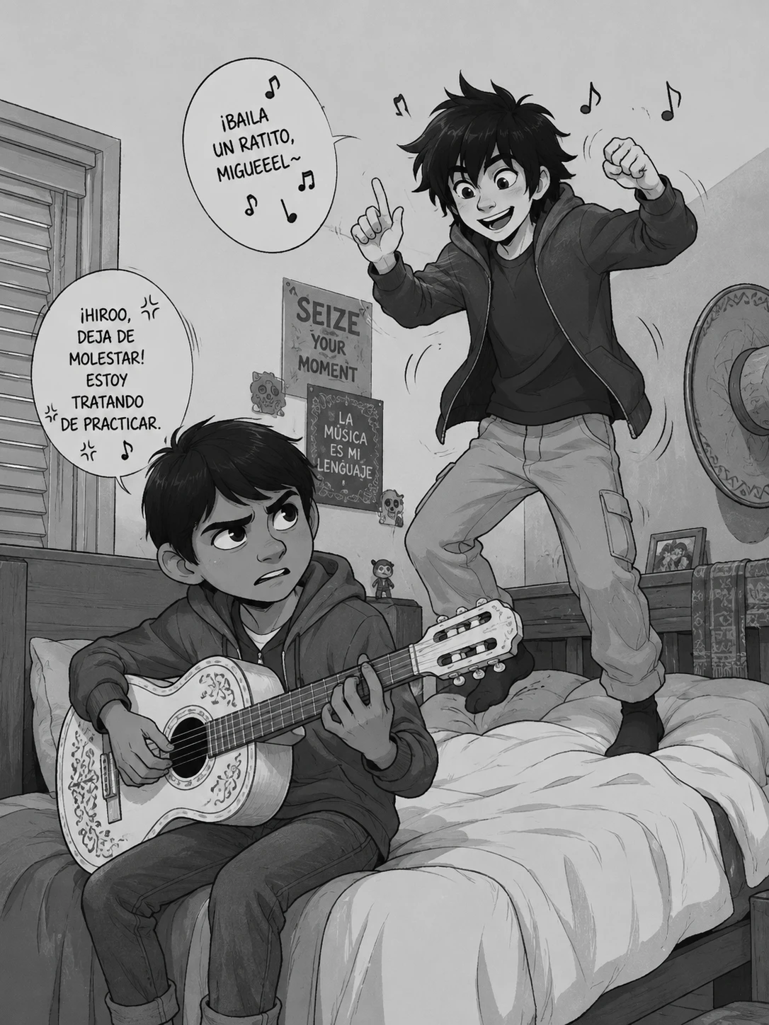 Hiro x Miguel thumbnail
