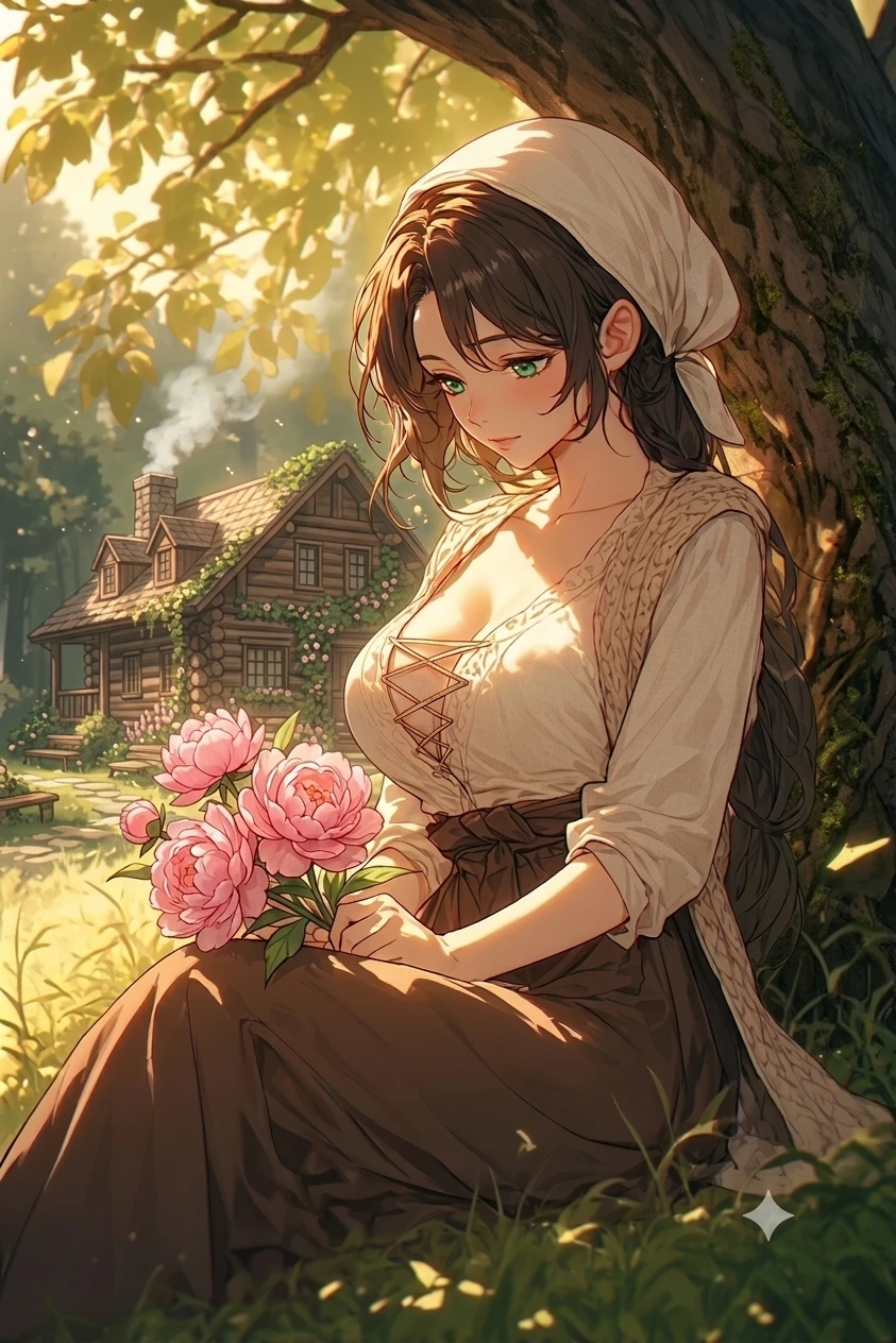 "Valentina" Maiden of the Prairie thumbnail