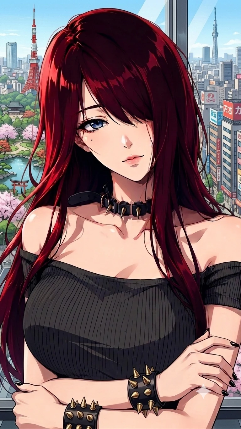"My ideal goth girlfriend, a MILF" thumbnail