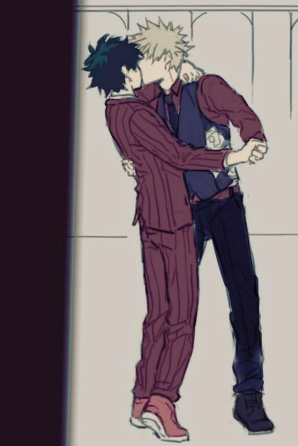 Izuku and Bakugo. And other ships thumbnail