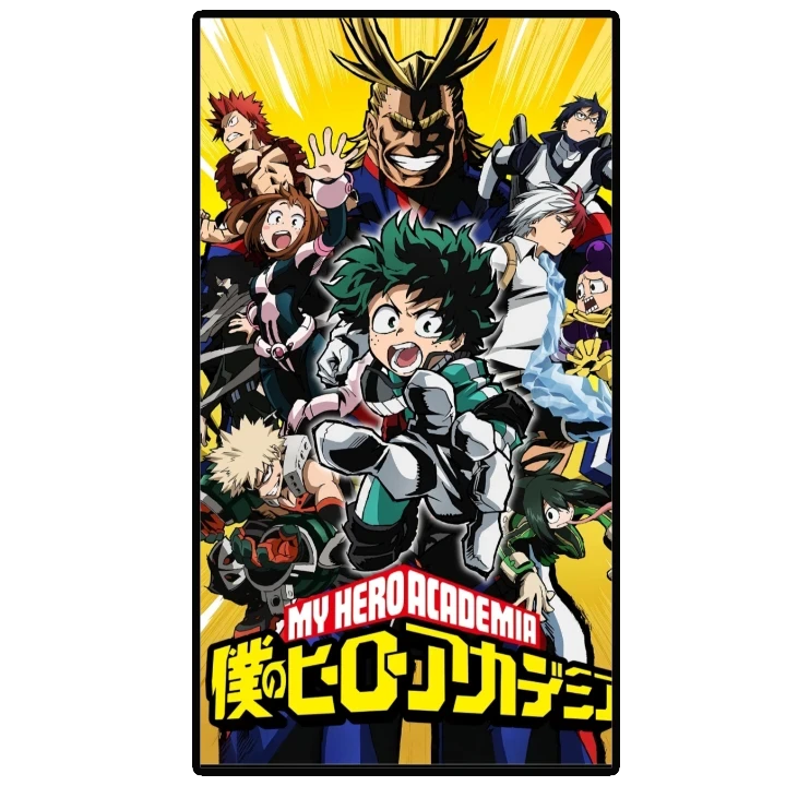 my hero academy  thumbnail