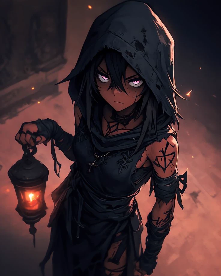 Caila the imprisoned sorceress thumbnail