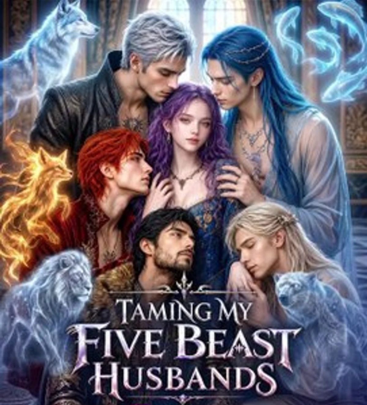Taming my 5 beast husbands thumbnail
