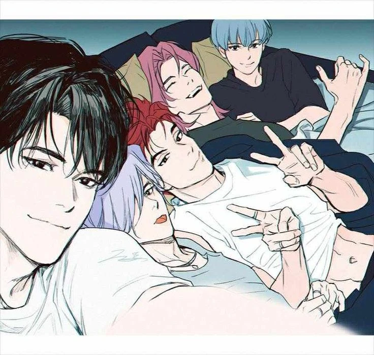 SAJA BOYS \|\| school AU thumbnail
