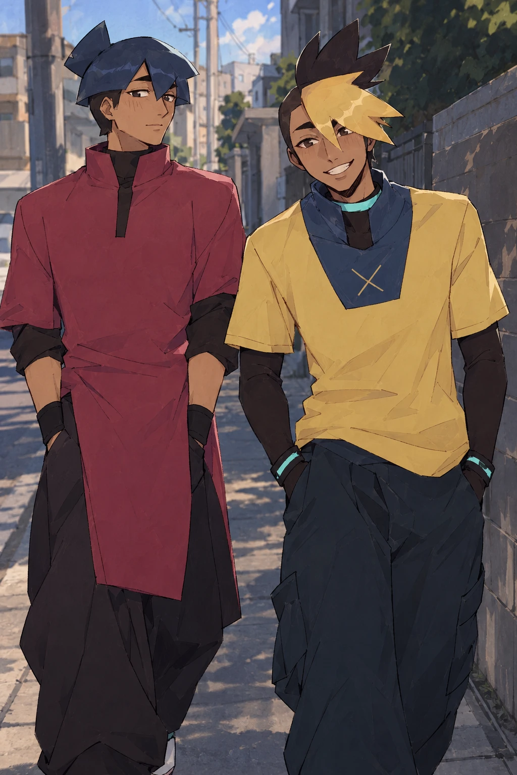 Pietro and Cal-- thumbnail