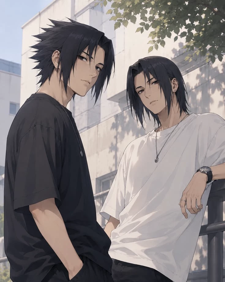 Sasuke and Itachi, your boys! thumbnail