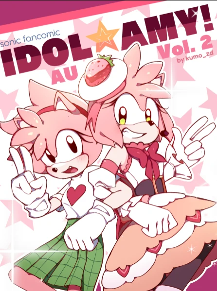Sweet Amy Idol AU~ thumbnail