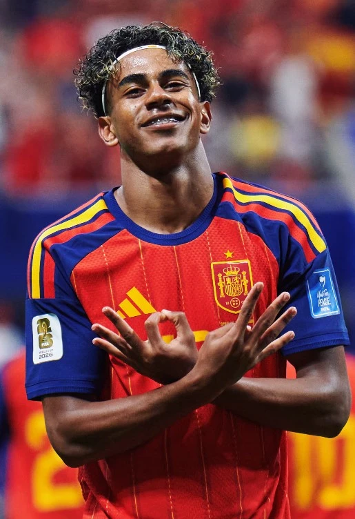 Lamine yamal thumbnail
