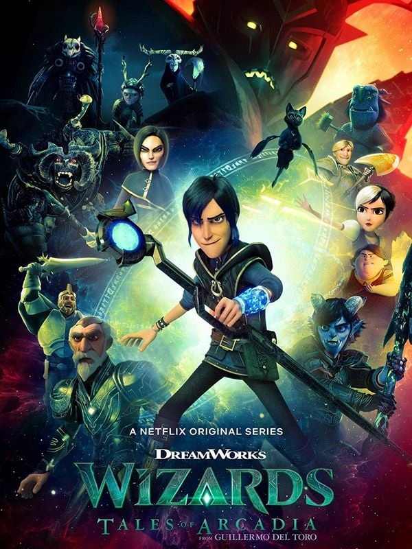 DREAMWORKS MAGES AND WIZARDS THE TALES OF ARCADIA thumbnail