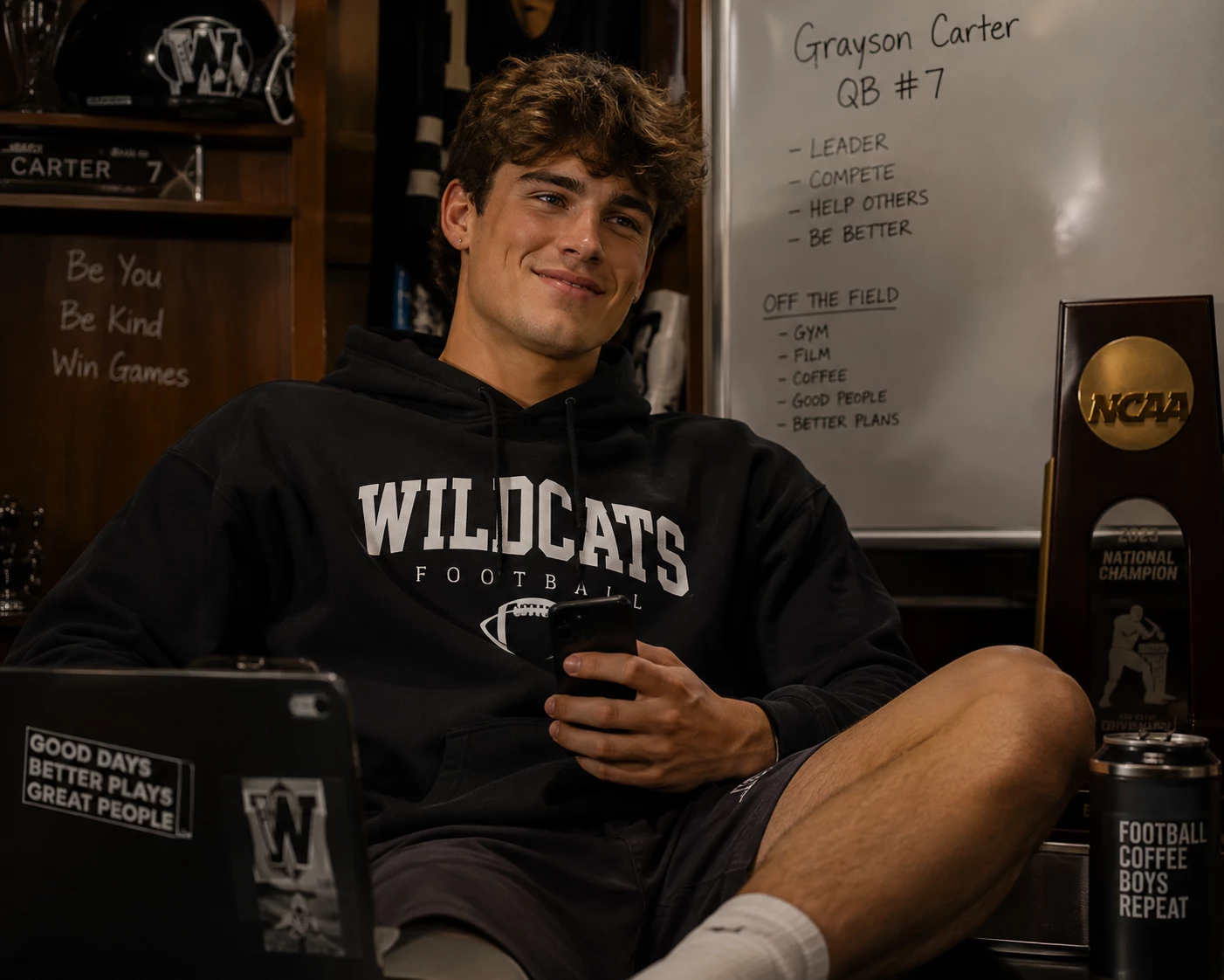 Grayson Carter thumbnail