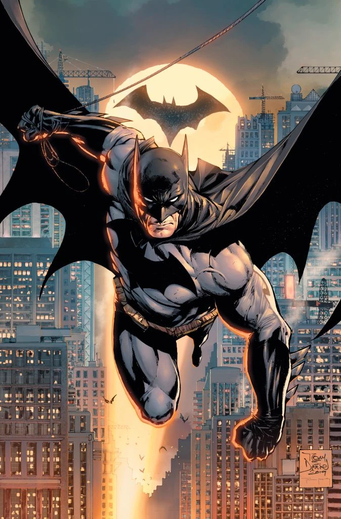 Bruce Wayne's Secret Daughter thumbnail