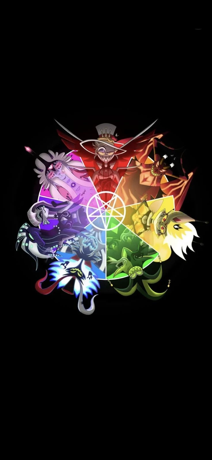 Hazbin Hotel group chat thumbnail