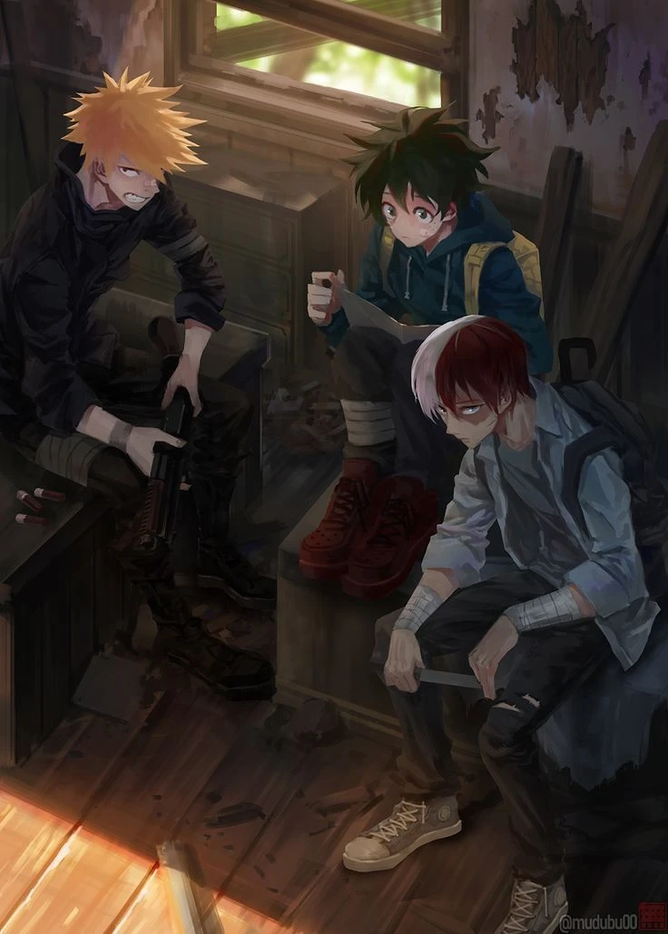 Mha Apocalypse thumbnail
