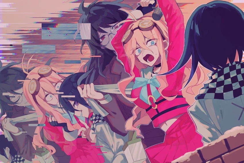 Miu Iruma rescue AU thumbnail