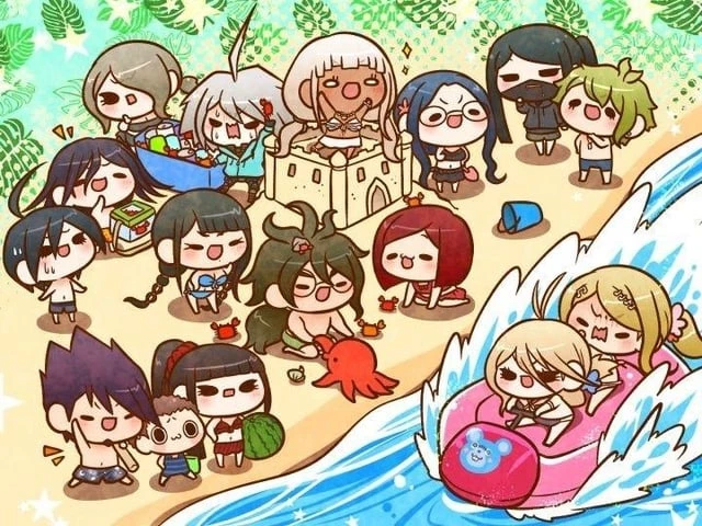 Danganronpa V3 Beach thumbnail