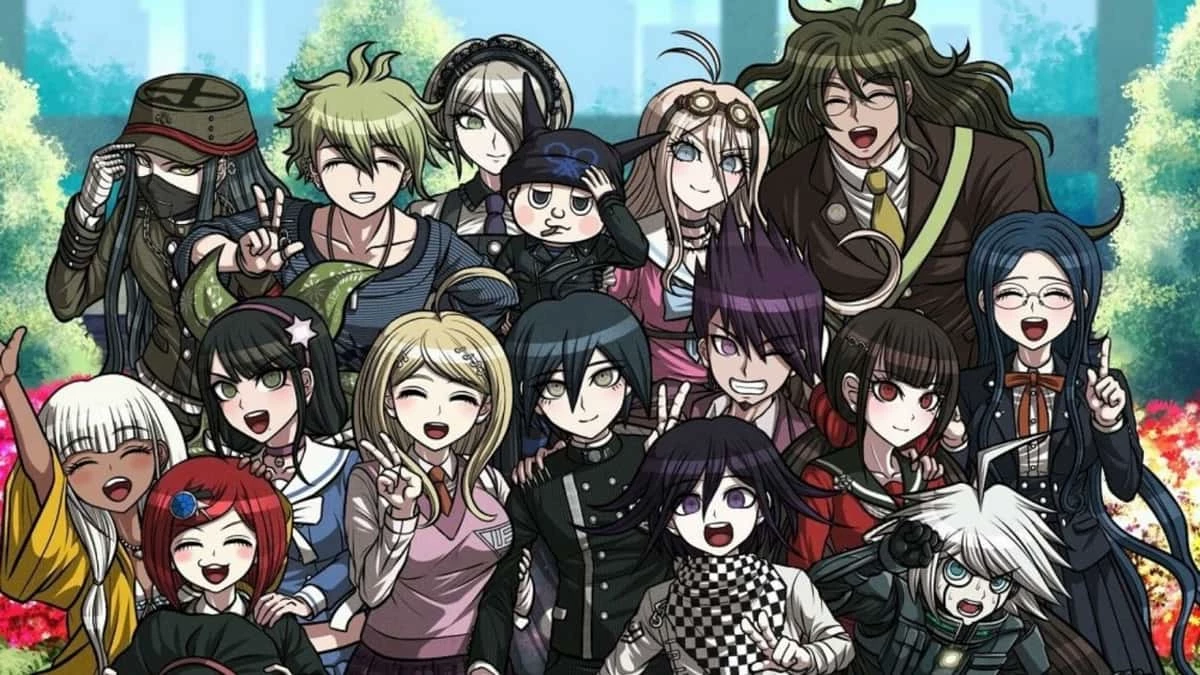 Danganronpa V3 (headmaster AU) thumbnail