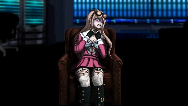Miu Iruma AU (you refused to enter the virtual world) thumbnail