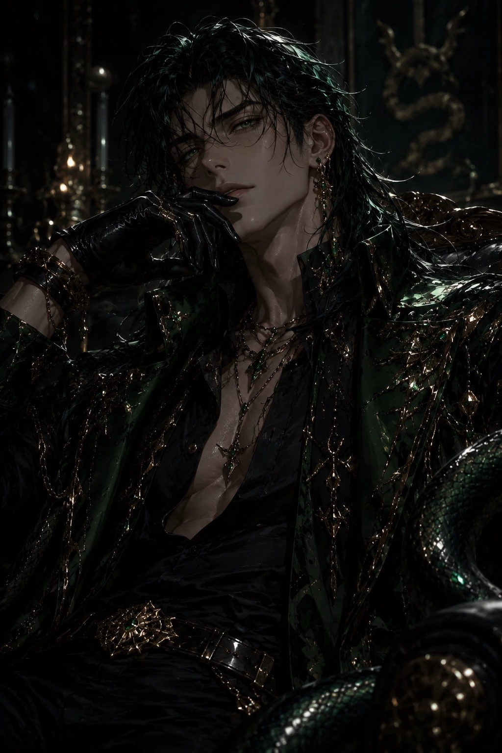 🐍🖤 The Strategist and the Unauthorized Palace 🖤🐍 thumbnail