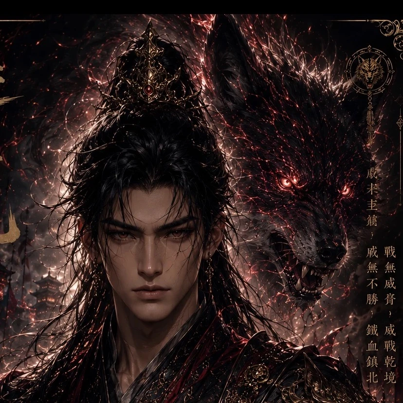 🖤⚕️The Crimson Wolf⚕️🖤 thumbnail