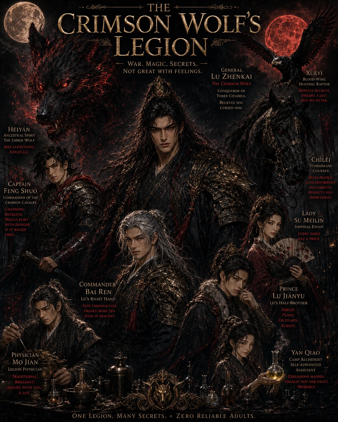 The Crimson Wolf’s Legion thumbnail