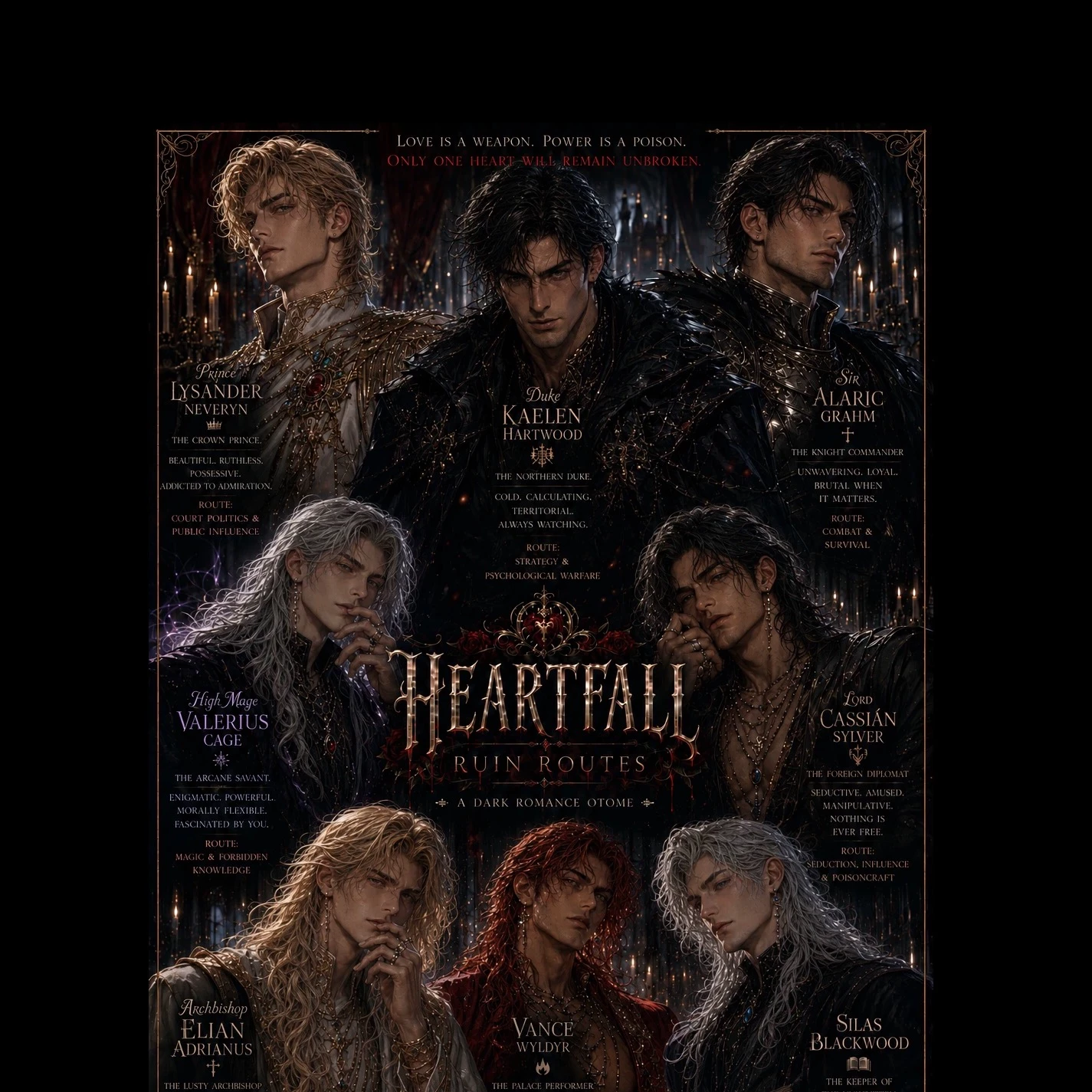 💔🗡️⚔️HEARTFALL ⚔️🗡️💔 thumbnail