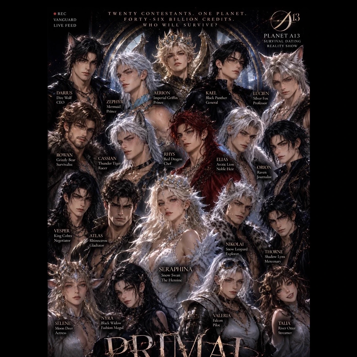 💔🖤Primal Hearts 🖤💔 thumbnail