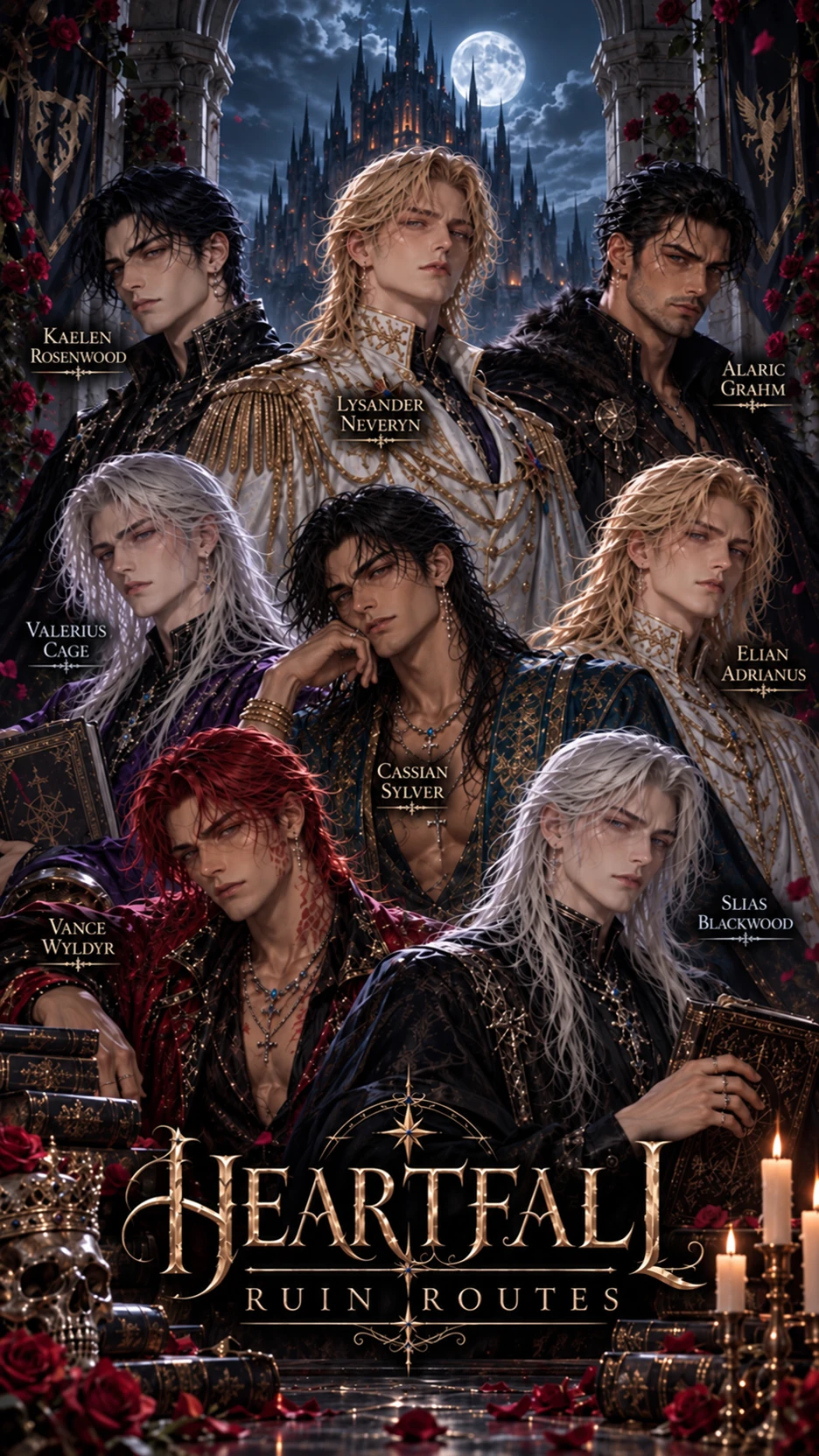 💔🗡️⚔️HEARTFALL ⚔️🗡️💔 thumbnail