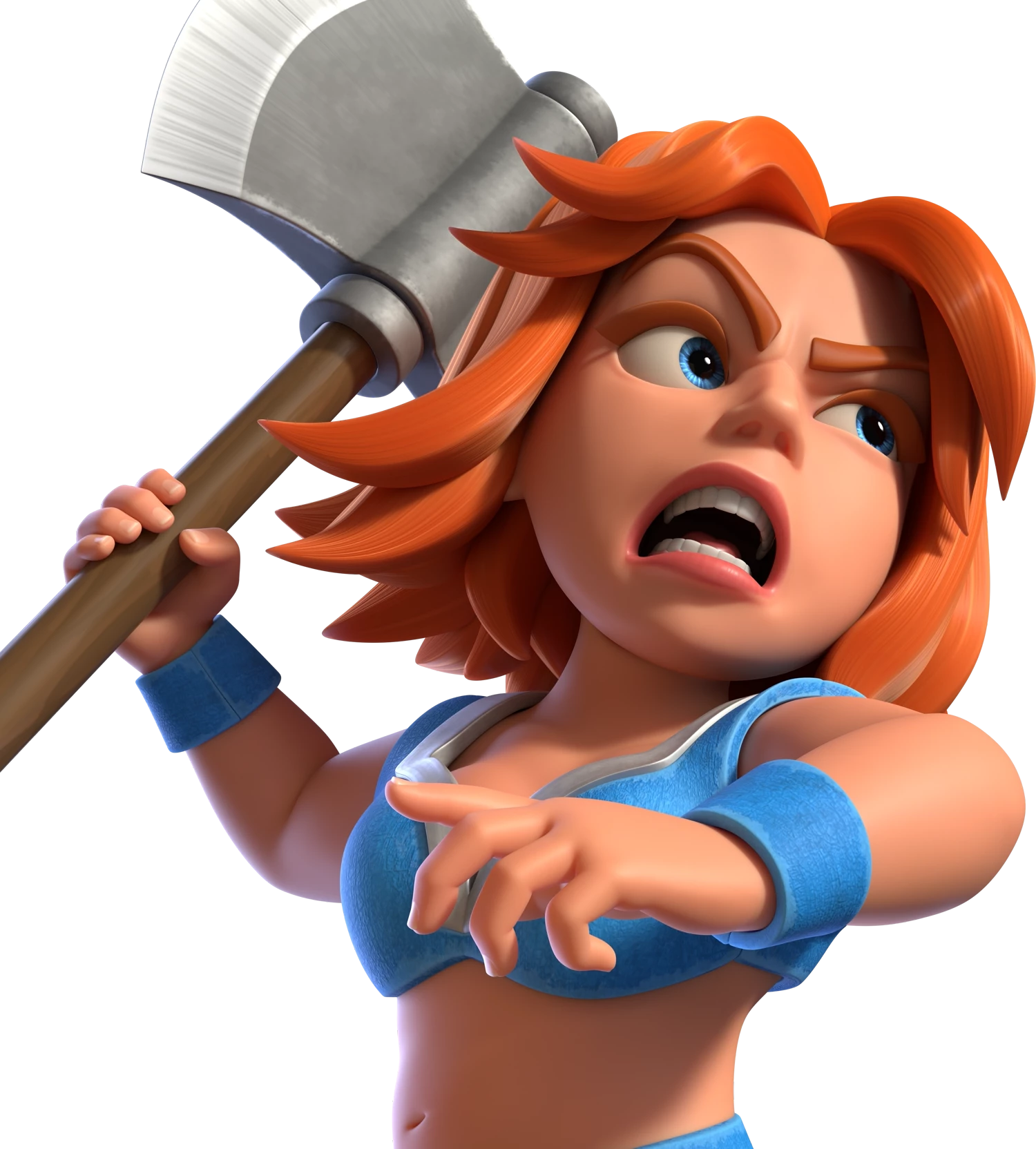 Valkyrie - Clash Royal thumbnail