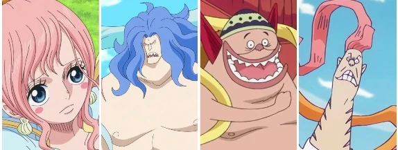 shirahoshi anf her brothers thumbnail