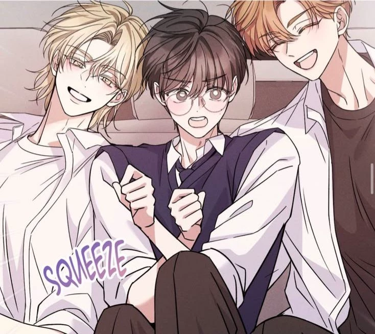 Omega friends (BL/omegaverse) thumbnail