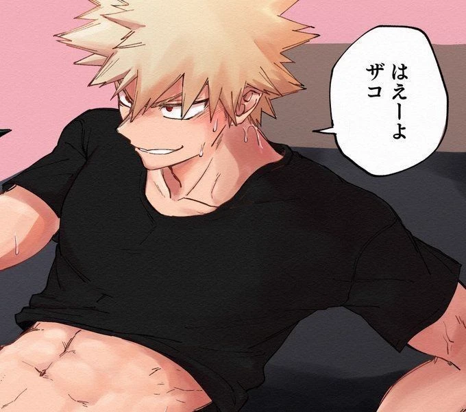 katsuki bakugo thumbnail