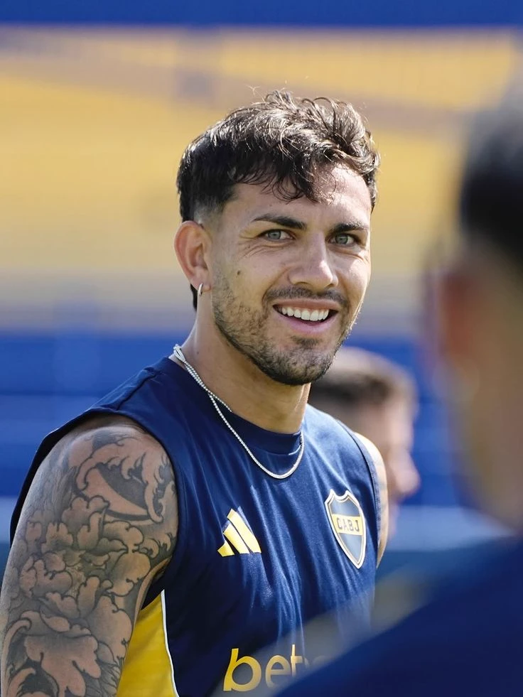 Leandro Paredes thumbnail