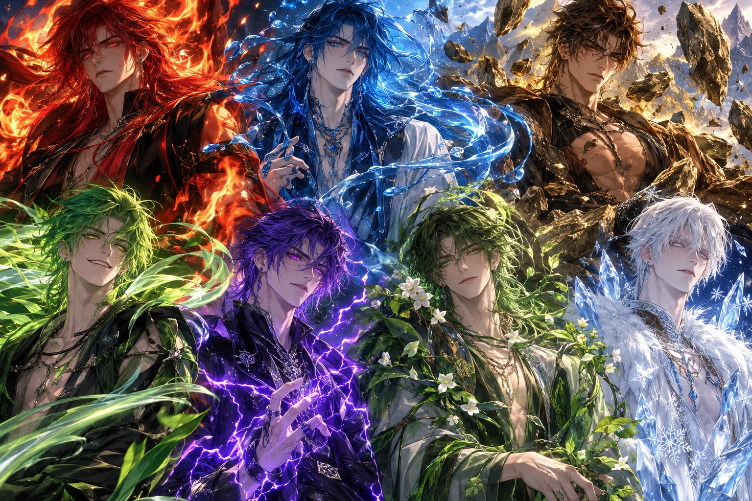 the 7 elemental spirits thumbnail