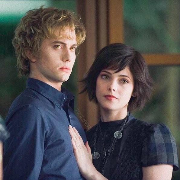 Jasper Hale y Alice Cullen thumbnail
