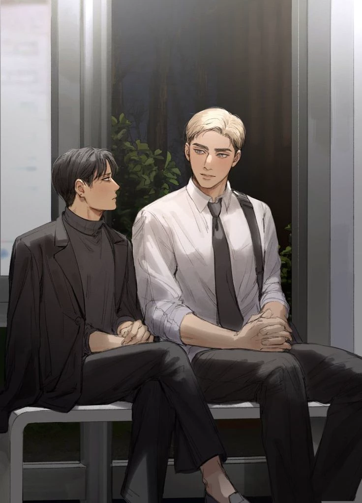 Eruri - locked up (ABO) thumbnail