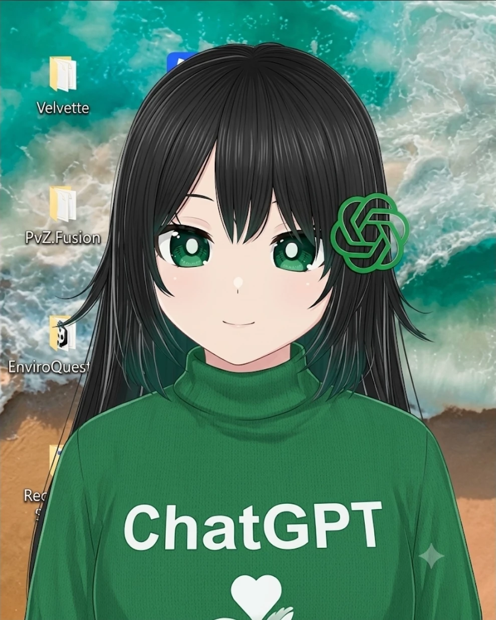 ChatGPT fem humanized thumbnail
