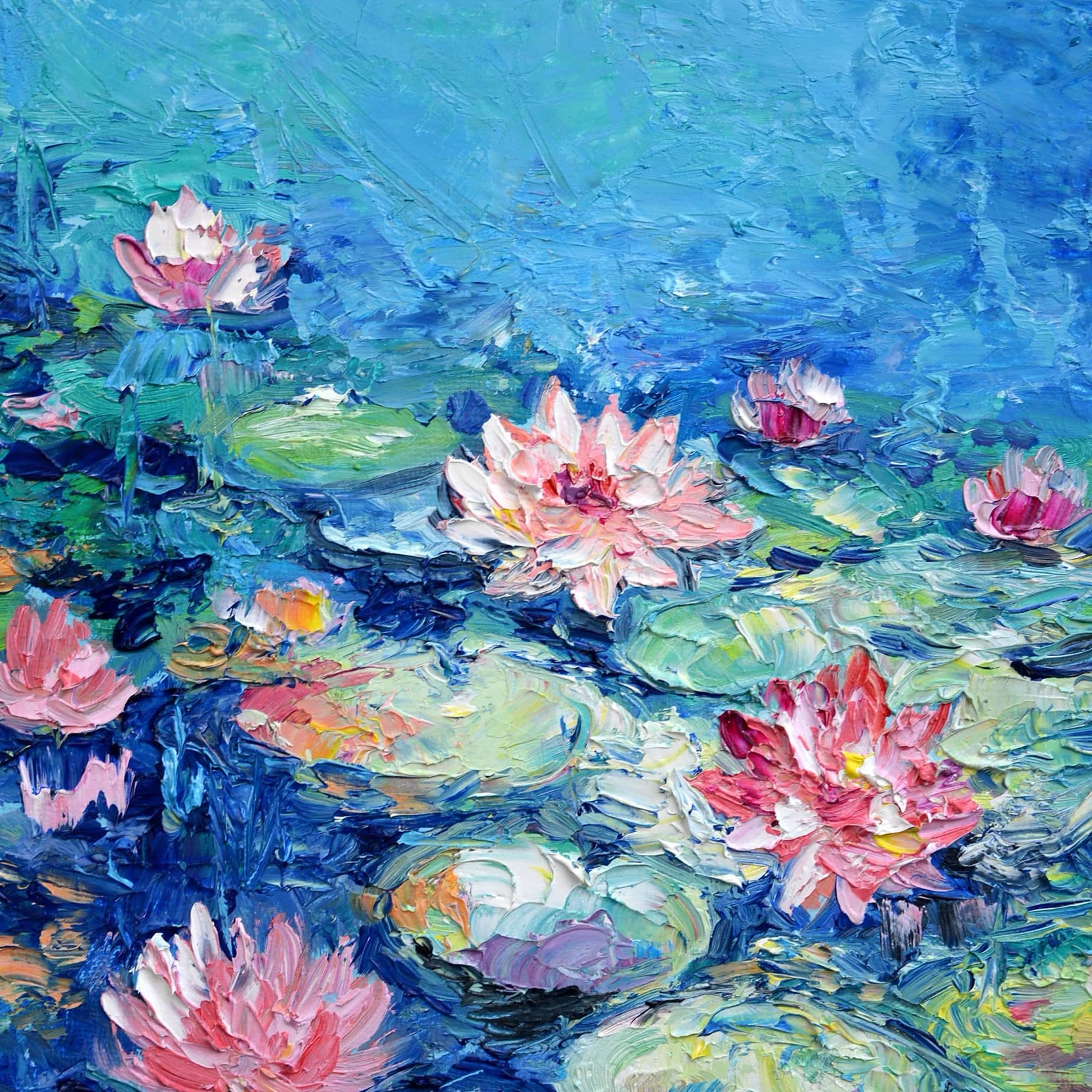 Water lilies 