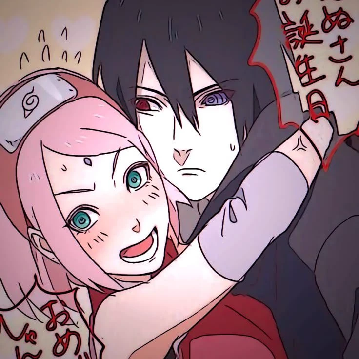Sasuke Uchiha and Sakura are your parents💕 thumbnail