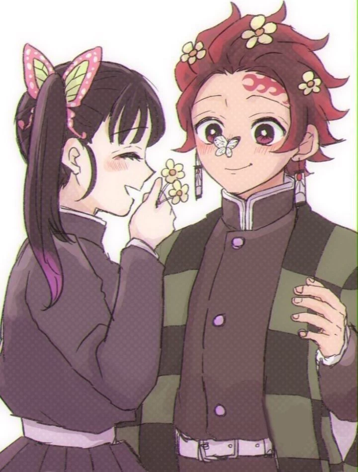 Tanjiro Kamado and Kanao, their parents ✨️ thumbnail