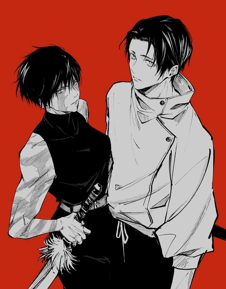 Yuta Okkotsu and Maki zdnin are your parents✨️ thumbnail