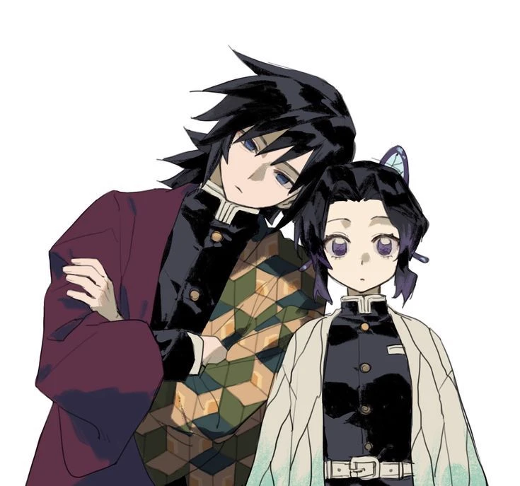 shinobu and tomioka, your protective parents thumbnail