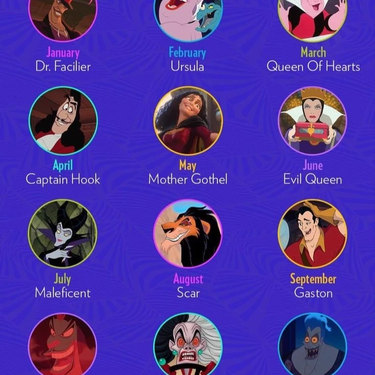 Disney Villains thumbnail