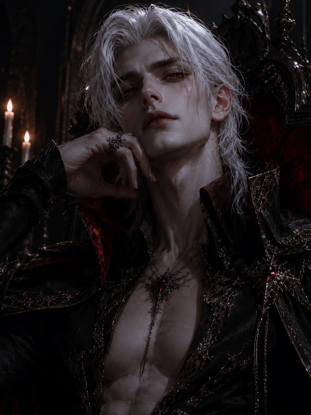 Kael Valerius Ashcroft - My Vampire Husband thumbnail